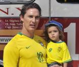 Matthew McConaughey et son fils, le trop craquant Levi 