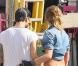 Maroon 5 : tournage du clip  Misery  avec Adam Levine et  Anne Vyalitsyna, Los Angeles, le 15 mai 2010 