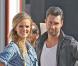 Maroon 5 : tournage du clip  Misery  avec Adam Levine et  Anne Vyalitsyna, Los Angeles, le 15 mai 2010 