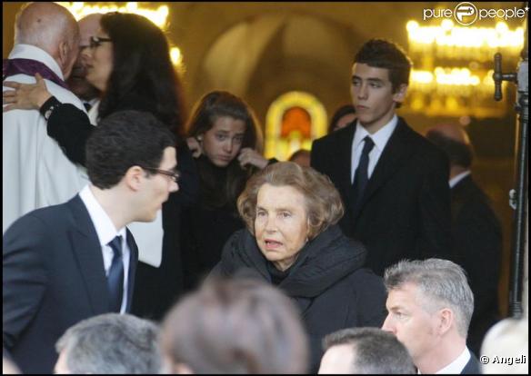 Liliane Bettencourt  