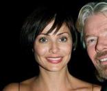 Natalie Imbruglia et Richard Branson