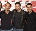 Patrick Bruel de passage au 6/9 d'NRJ, le 23 juin 2010 !