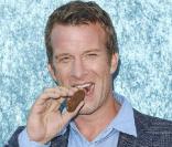 Thomas Jane à l'occasion de l'avant-première de la deuxième saison de  Hung  (série HBO), au Paramount Theatre de Los Angeles, le 23 juin 2010.