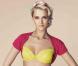 La sublime Carmen Kass pour la collection automne/hiver 2010 de la lingerie Lindex.