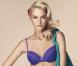 La sublime Carmen Kass pour la collection automne/hiver 2010 de la lingerie Lindex.