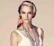 La sublime Carmen Kass pour la collection automne/hiver 2010 de la lingerie Lindex.