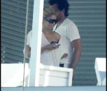 Shakira et son amoureux Antonio de la Rua à Barcelone le 22 juin 2010