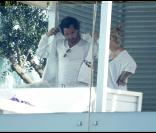 Shakira et son amoureux Antonio de la Rua à Barcelone le 22 juin 2010