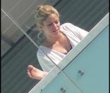 Shakira et son amoureux Antonio de la Rua à Barcelone le 22 juin 2010