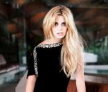 Mischa Barton pour la collection automne/hiver 2010 du designer allemand Philipp Plein