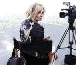 Mischa Barton pour la collection automne/hiver 2010 du designer allemand Philipp Plein