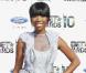 Brandy lors de la soirée des BET Awards 2010 au Shrine Auditorium à Los Angeles le 27 juin 2010  