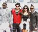Les Black Eyed Peas lors de la soirée des BET Awards 2010 au Shrine Auditorium à Los Angeles le 27 juin 2010  