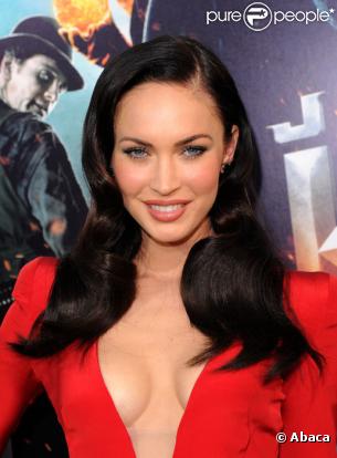 Megan Fox à l'avant-première de Jonah Hex à Los Angeles en juin 2010 
