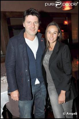 Vanessa Demouy et Philippe Lellouche