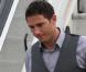 Après la sèche élimination des Trois Lions par l'Allemagne, la délégation anglaise, manifestement très déçue, a fait son retour à Londres le 29 juin... Photo : Frank Lampard 