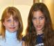 La comédienne et mannequin Sonja Kinski, avec sa mère l'actrice Nastassja Kinski