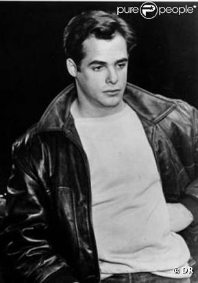 Corey Allen sur le tournage de La Fureur de Vivre en 1955