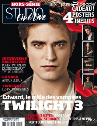 La couverture du prochain hors-série consacré à Twilight, disponible dès le 7 juillet.