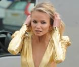 Le mannequin russe Natasha Poly à Paris en juin 2010