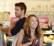 Miley Cyrus retrouve son chéri, Liam Hemsworth, vendredi 2 juillet, à Los Angeles.