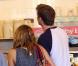 Miley Cyrus retrouve son chéri, Liam Hemsworth, vendredi 2 juillet, à Los Angeles.