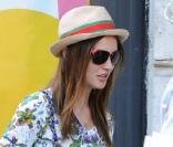 Leighton Meester et quelques amis à Paris, le 4 juillet 2010