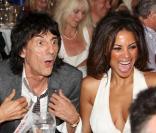 Silver Clef Awards à Londres, le 2 juillet 2010 : Ronnie Wood et Anna Araujo