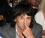 Silver Clef Awards à Londres, le 2 juillet 2010 : Ronnie Wood  