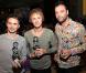 Silver Clef Awards à Londres, le 2 juillet 2010 : Matthew Bellamy et Muse