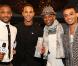 Silver Clef Awards à Londres, le 2 juillet 2010 : le gorupe JLS