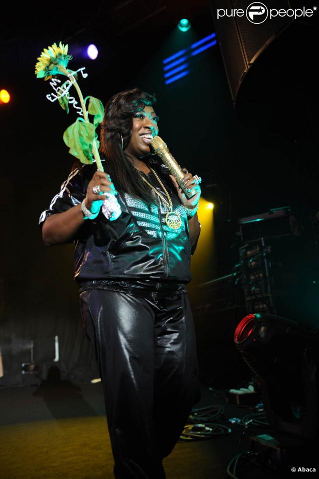 Missy Elliott se produisait le 5 juillet au festival suisse de Montreux, mais on attend toujours des nouvelles de la sortie de son 7e album,  Block party .