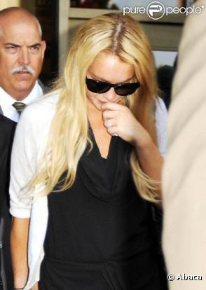 lindsay lohan 2011 jail. Lindsay Lohan To Jail: