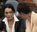 Lindsay Lohan le 25 mai 2010, entendue devant le tribunal de Beverly Hills pour non-respect de sa mise à l'épreuve