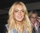 Lindsay Lohan se rend à l'avant première de Twilight : L'Eclipse à Los Angeles, le 30 juin 2010