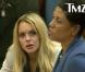 Lindsay Lohan découvre qu'elle va purger une peine de prison ferme... Elle fond en larmes.