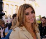 Carine Roitfeld au défilé Chanel Haute Couture 2010/2011 le 6 juillet 2010 au Grand Palais 