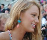 Blake Lively au défilé Chanel Haute Couture 2010/2011 le 6 juillet 2010 au Grand Palais 