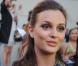 Leighton Meester au défilé Chanel Haute Couture 2010/2011 le 6 juillet 2010 au Grand Palais 