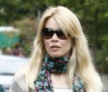 Claudia Schiffer à Londres, le 7 juillet 2010