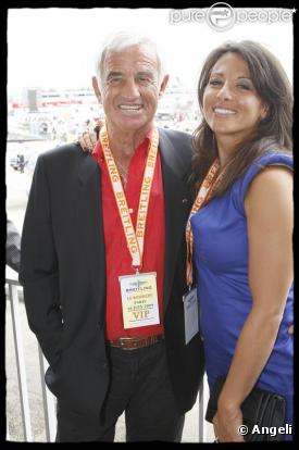 Jean-Paul Belmondo et Barbara Gandolfi