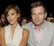 Jessica Alba et Ewan McGregor au défilé Hugo Boss Black lors de la fashion Week allemande le 8 juillet 2010
