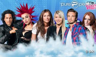 Six candidats de cette quatrième saison de Secret Story : Ahmed,  Charlotte, Julie, Amélie, Maxime et Chrismaëlle.