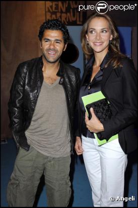 Melissa Theuriau et son époux Jamel Debbouze