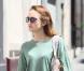 Leighton Meester dans les rues de Paris