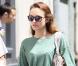 Leighton Meester dans les rues de Paris