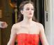 Blake Lively et Leighton Meester sur le tournage de Gossip Girl, avenue Montaigne à Paris. Le 9 juillet 2010
