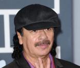 Carlos Santana, lors des 52èmes Grammy Awards, à Los Angeles en janvier 2010 