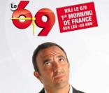 Le  6/9  de NRJ avec Nikos Aliagas 