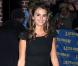 Penélope Cruz ultra élégante pour se rendre sur le plateau du Late Show with David Letterman à New York, dans une robe noire sobre griffée L'Wren Scott.  